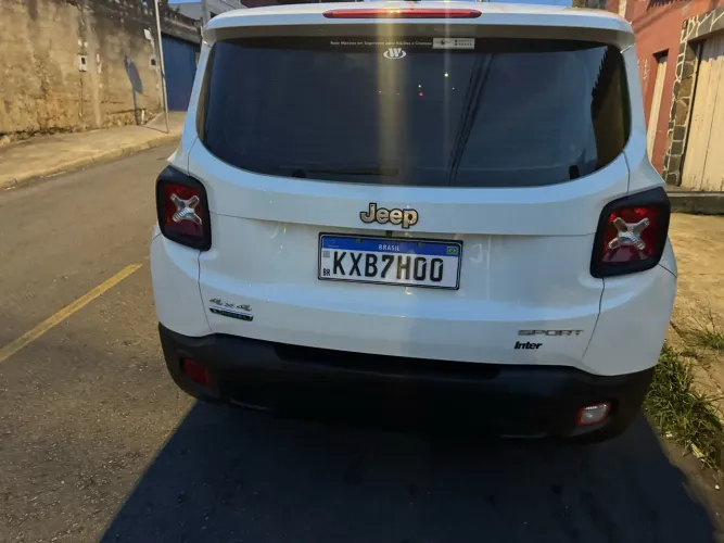 Jeep Renegade Sport 2.0 4X4 TB Diesel Aut. 2016