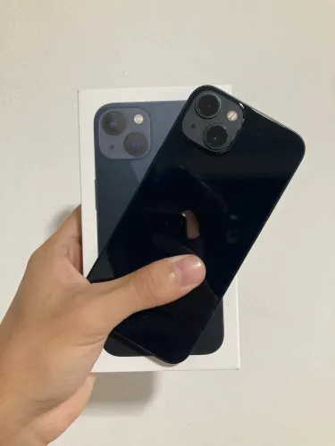 iPhone 13 256GB Preto ? Completo com Caixa