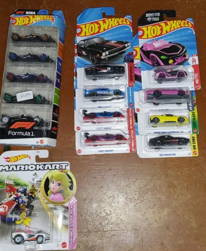 Lote hot wheels