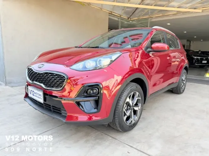 Kia Motors Sportage LX 2.0 16v/ 2.0 16V Flex Aut. 2020