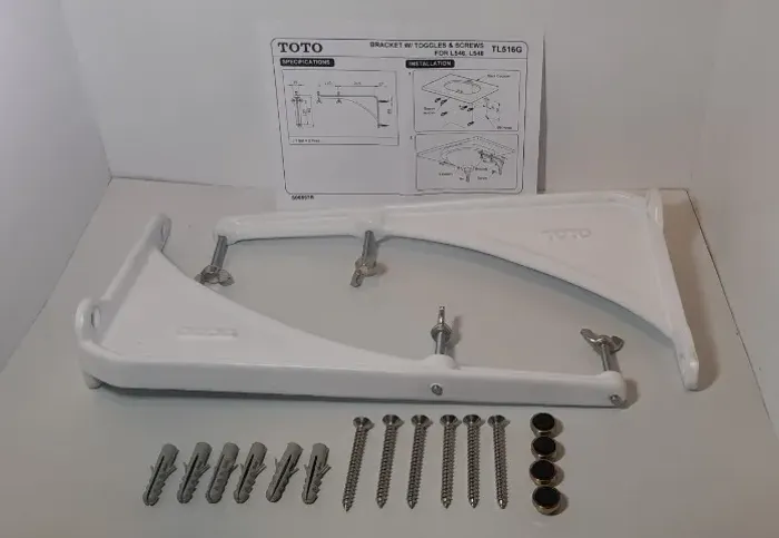 Lote de Suporte De Parede Mão Francesa 33cm Parafusos Inox Cx C/ Par