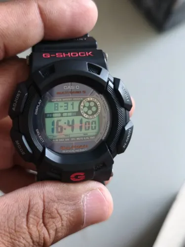 Casio G-Shock Gulfman GW9100 Edição Limitada