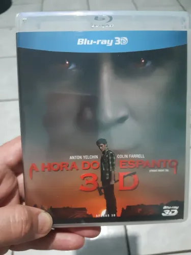 Bluray A HORA DO ESPANTO 3D ( RARO )