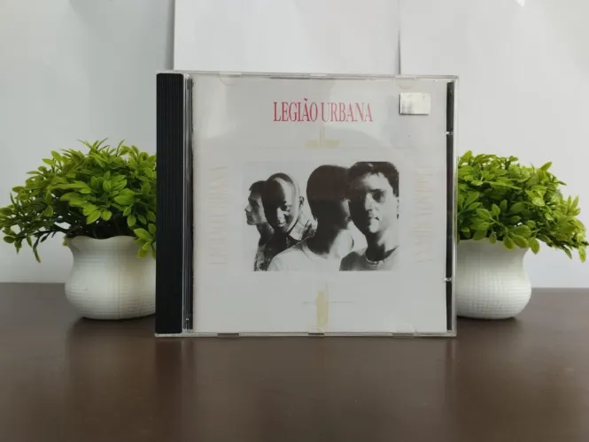 Cd legião urbana 
