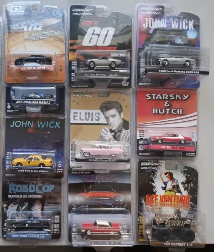 Greenlight Robocop, Ace Ventura, Elvis, John Wick, 60 segundos