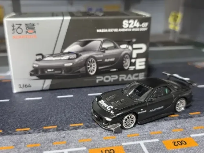 Mazda RX7 Amemiya Wide Body - PopRACE