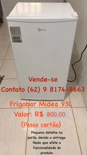 Frigobar Midea 93L 