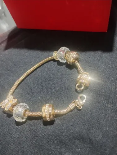 Pulseiras semi joia