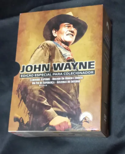DVD Box Faroeste John Wayne