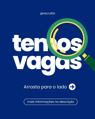 ? OPORTUNIDADE DE EMPREGO | PONTO DO MARCENEIRO ?