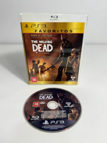 The walking dead PS3 favoritos 