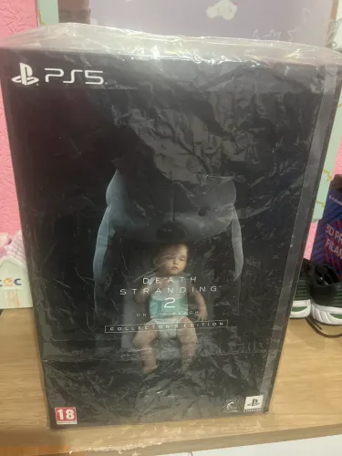 Colecionador death stranding 2