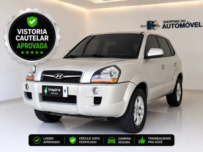 Hyundai Tucson 2.0 16V Aut. 2009
