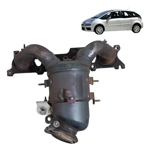 Coletor Escapamento Catalisador Citroen C4 Grand Picasso
