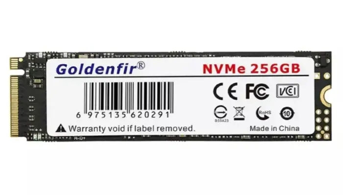 SSD NVME 256GB