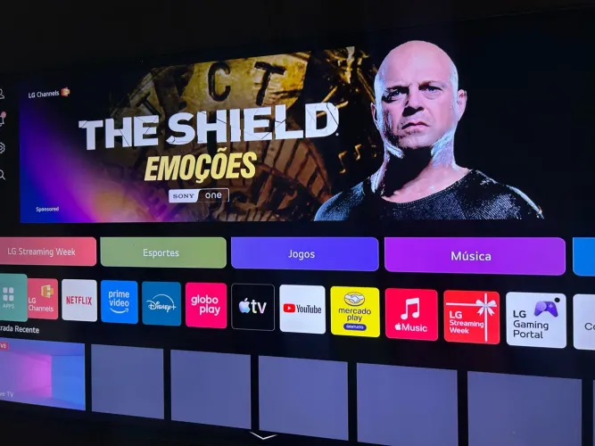 Tv LG 50 polegada