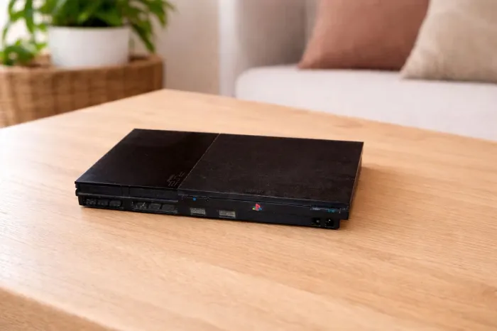 PlayStation Clássico: PS2 + PS1 + 91 Jogos | Raridade