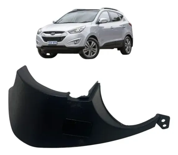 Moldura Esquerda Painel Hyundai Ix35 2015 847302s300 Cinza-escuro