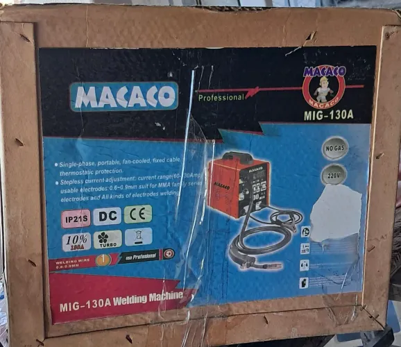 Maquina de solda