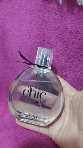 Perfume chic retrô eudora 95ml