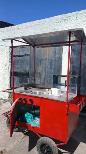 Carrinho de Lanche, novíssimo