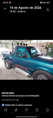 Ford Ranger XL 4.0 CS 1997
