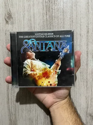 CD Santana Guitar Heaven: The Greatest Guitar Classics of All Time
