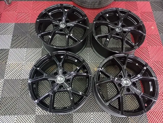 Rodas Extras Aro 17 KR-K71 5x112 Black Piano 
