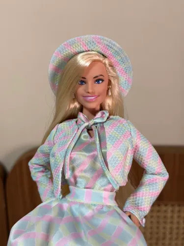 Barbie Back To Barbieland no model muse