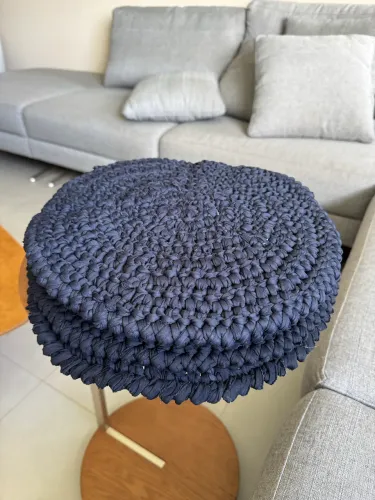 Souplat ou jogo americano preto