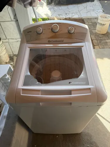 Lavadora Continental 10kg
