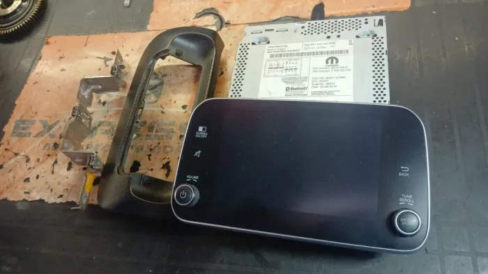 Kit Multimídia Fiat Argo 2018 A 2023 Original 