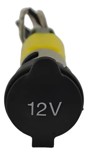 Tomada Energia 12v Console Ford Ka 2021 Original Preto