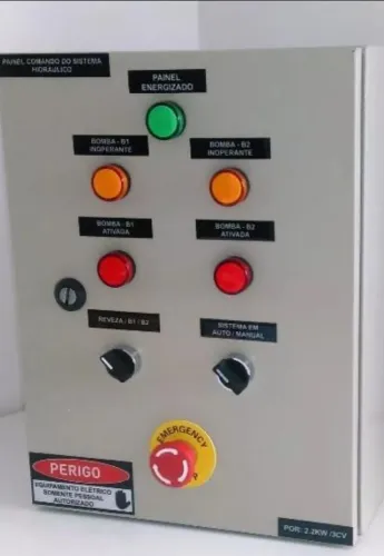 Cofecciono quadros elétricos para bombas de poço/irrigação automática 