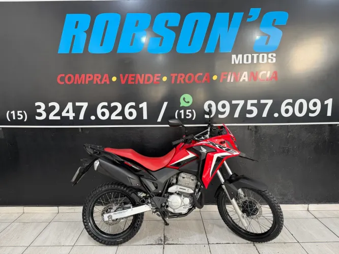 Honda XRE Rallye 300c C/abs ano 2022 impecável doc ok