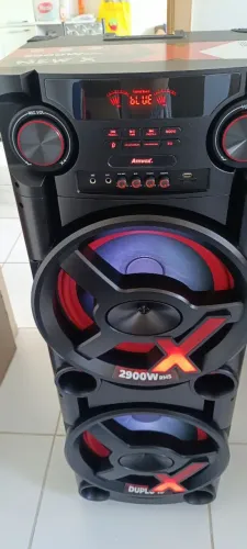 Caixa de som Amvox modelo Aca SP 515