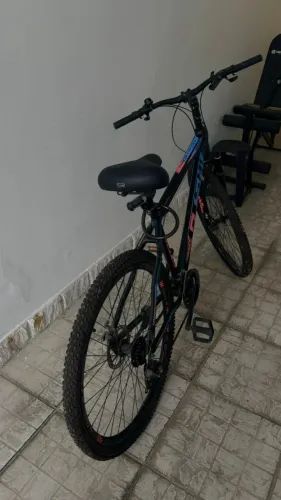 Bicicleta GTS Aro 29 Freio a Disco Câmbio Shimano 21 Marchas e Amortecedor | GTS M1 Advanc