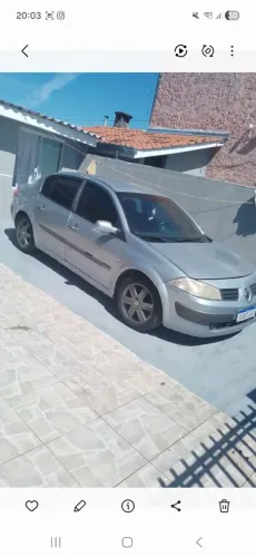 Renault Megane Sedan Dynamique 2.0 16V Aut. 2007