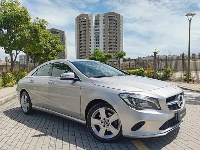 Mercedes-Benz CLA-180 1.6 16V 122cv Aut. 2018