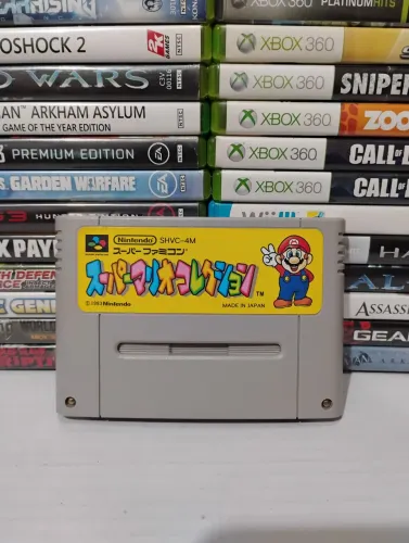Super Mário All Stars de Super Famicom 