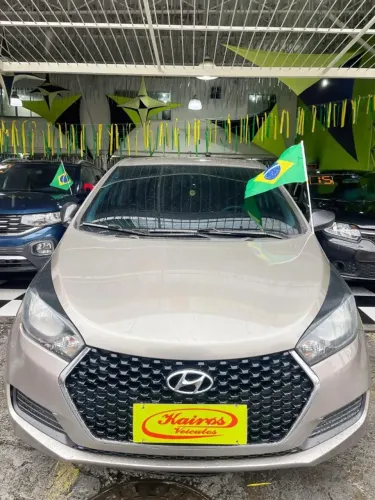 Hyundai HB20 Unique 1.0 Flex 12V Mec. 2019