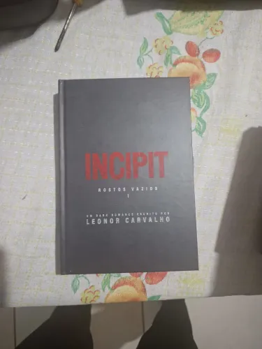 Incipit, edição de luxo