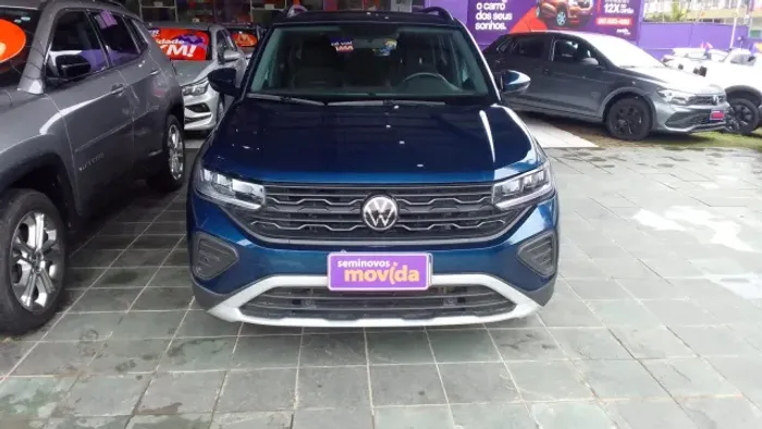 Volkswagen T-Cross 1.0 TSI Flex 12V 5P Aut. 2025
