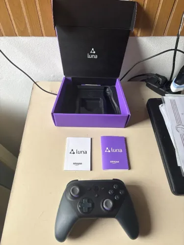 Controle Bluetooth Luna Amazon Novo