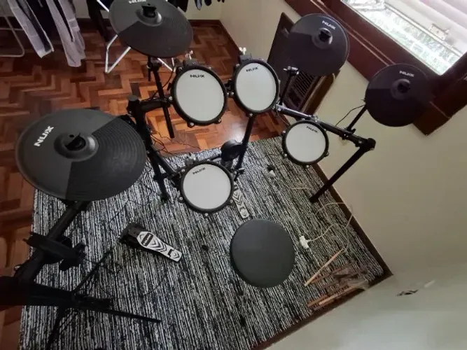 Bateria Eletrônica NUX DM-210