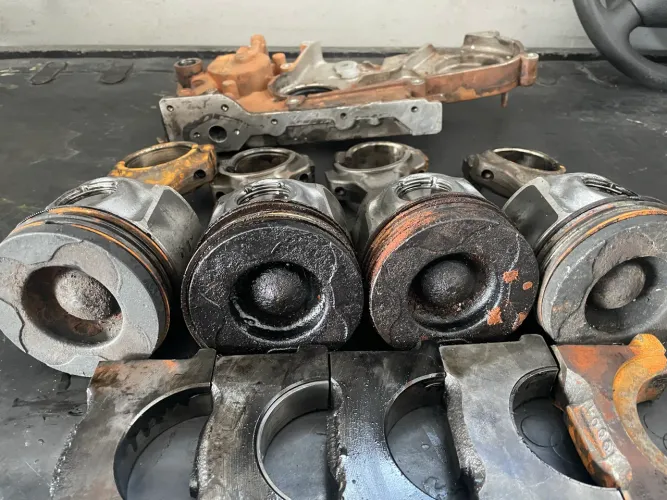 Cabeçote com válvulas do motor 2.8 diesel 200cv - Nova S10 / Trailblazer