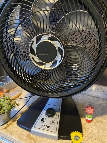 Vendo: Ventilador Arno - 40cm Silence Force com 6 pás