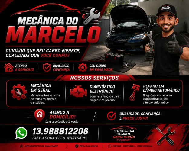 Mecânico automotivo