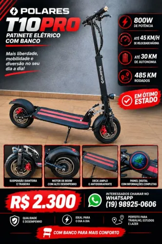 Patinete elétrico