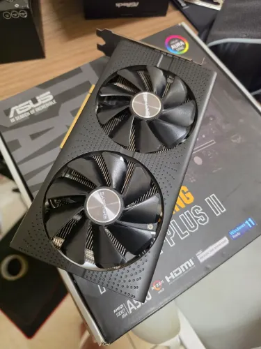 Placa de vídeo Rx 570 Sapphire 4gb
